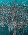 İstanbul, Galata-Soyutlama, 2017 Tuval üzerine yağlıboya 170 x 135 cm.jpg