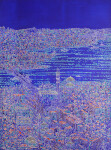 DEVRİM ERBİL 200x150 cm tükt 2011 İstanbul gece mavisi.jpg
