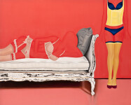 Filiz Top 150x190 cm tüyb.2012 Kraliçe ve Soytarısı.jpg