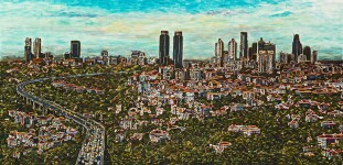 Murat İrtem - (İrtifa 4) 100x200 cm Keçe 2013.jpg