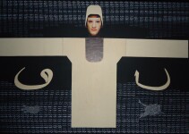BALKAN NACİ İSLİMYELİ 220x150cm 2009.Tükt (Sufi).JPG