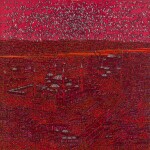 DEVRİM ERBİL  - 105x105cm, tüyb. 2016  “İstanbul, kırmızı pembe” – “ Istanbul ; Red Pink”.jpg