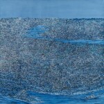 DEVRİM ERBİL –  150x150 cm, tüyb. 2015 “ İstanbul Mavi Uyum”-  “ Istanbul Blue Harmony”.jpg