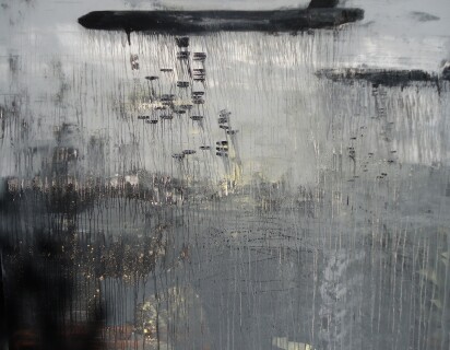BARIŞ SARIBAŞ Uçak serisi 200x225 cm tüyb 2010.JPG