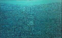 Devrim Erbil 100x160cm,2013 tüyb. İstanbul eskiden.jpg