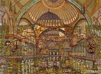 İkili Bakış, Ayasofya, 2017 Tuval üzerine yağlıboya 130 x 180 cm.jpg