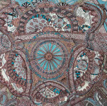 İkili Bakış, Gök kubbe, 2017 Tuval üzerine yağlıboya 150 x 150 cm.jpg