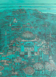 Ayasofya, 2017 Tuval üzerine yağlıboya 200 x 160 cm.jpg