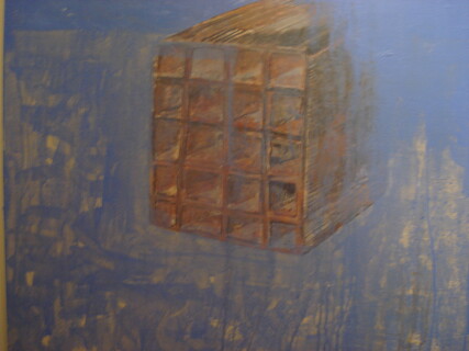 Barış Sarıbaş Eski serisi  70x70cm 2009 tüyb.jpg