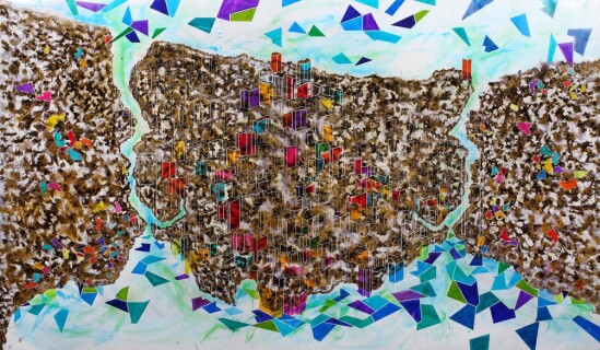 MAİDE BULAK 150x250cm 2011 İstanbul adası.jpeg