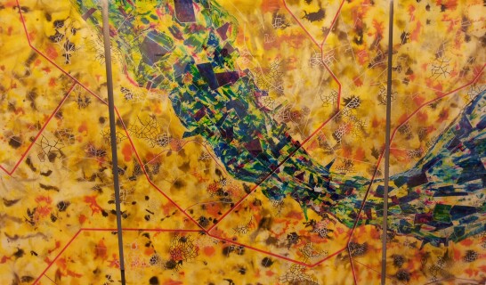 Maide Bulak 150x250cm Triptik-2012 Altın Boynuz.jpg