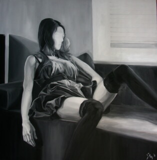 Sibel Kocakaya - Koltuğun Üzerinde 140x140cm.jpg