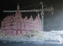 Istanbul Haydarpasa, Under Constructıon XIV.JPG