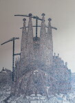 La Sagrada Familia, Under Constructıon XVIII.JPG