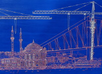 Istanbul Ortakoy Mecidiye Camii, Under Constructıon XXIII.JPG