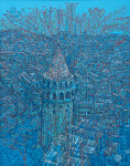 Devrim Erbil ‘’Galata, Şiirsel Soyutlama’’ 2019 TÜYB 140x110 cm.jpg