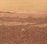 Devrim Erbil ‘’İstanbul Galata'dan İzlenimler’’ 2019 TÜYB 120x130 cm.jpg