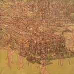 Devrim Erbil ‘’İstanbul, Haydarpaşa İkili Bakış’’ 2019 TÜYB 150x150 cm.jpg