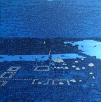 Devrim Erbil ??Istanbul  Mavi Yorum Süleymaniye’’ adlı tuval üzerine yağlıboya 130x130 cm 2021.jpg