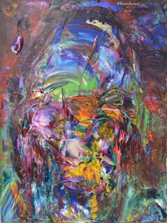 Ergin İnan ''Portre'' 40x30 cm Ahşap üzerine karışık teknik 2021-9.jpg