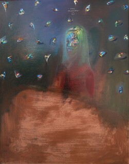 Ergin İnan 'Portre' Duralit üzeri yağlı boya 78x61,5 cm 2001.jpg