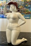 Semra Ecer - 'Süreyya Paşa Plajı Kızları' 120x65x60cm. 2024.jpg