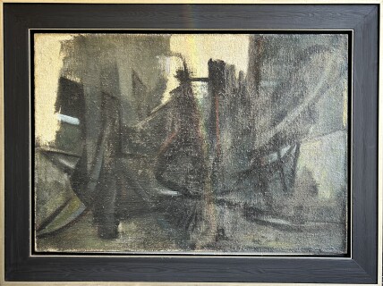 Selim Turan - Soyut Kompozisyon - 81,5x116cm. Tüyb..jpg