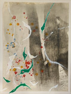 Maide Bulak - 'Dallar' 82x61,5cm. Fotograf  Üzerine Akrilik, Tuvale Marufle. 2023.jpg