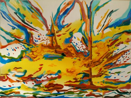 Maide Bulak - 'Isimsiz' 60x80cm . Tuval Üzerine Resin, 2013.jpg