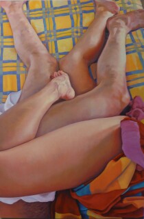 Buket Savcı Atatüre-152x100 cm2012 ''Picnic''.JPG