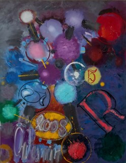 Ozdemir Altan - 'Soyagac? '146x114cm. Tüyb. 2008.jpg