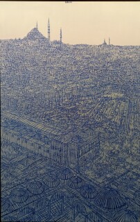 Devrim Erbil - İstanbul, 140x90cm. Tüyb. 2009.jpg
