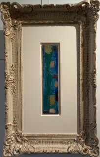 Nejad Melih Devrim - 9x39cm. D uralit üzerine yağlı boya..jpg