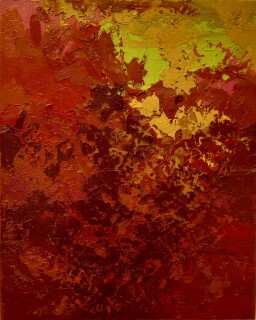 Seçil Erel - 'Colour Of Emotions-3' Tuval üzerine yağlı boya, 50x40cm. 2024 London (2).jpg