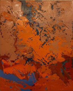 Seçil Erel - 'Colour Of Emotions-8' Tuval üzerine yağlıboya, 50x40cm. 2024 London (4).jpg