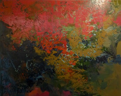 Secil Erel - 'Pleasure' Tuval uzerine  yağlı boya,120x150cm. 2024,İstanbul.jpg