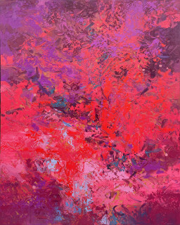 Secil Erel - 'Pleasure' Tuval uzerine ya ğlı boya, 150x120cm. 2024, Istanbul,.jpeg