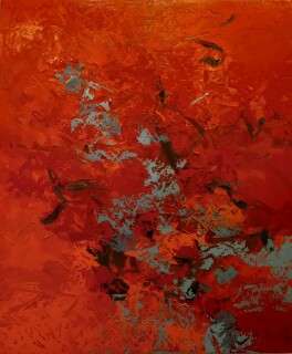 Secil Erel - Tuval uzerine yagl?  boya,120x100cm. 2024 London.jpg