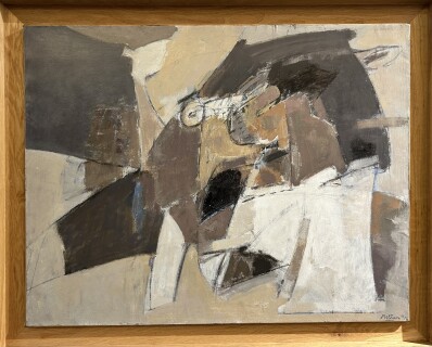 Albert Bitran - 78x100cm. Tuvale marufle kağıt üzerine yağlıboya, 1974-1976.jpg