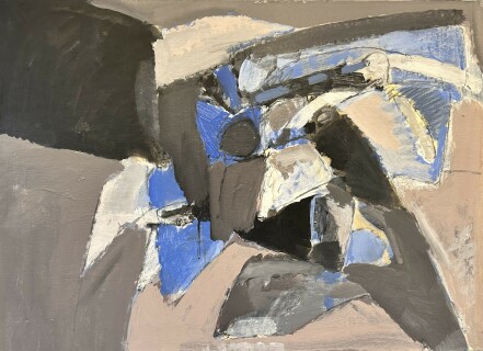 Albert Bitran - 56x77cm. Tuvale marufle kağıt üzerine yağlıboya, 1973.jpg