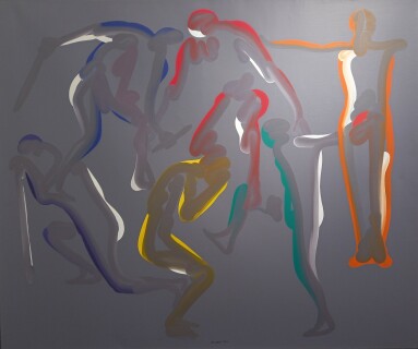 Mustafa Ata - 150x180cm. Tuval üzerine karışık teknik, 2011.jpg