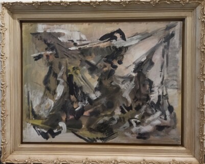 Selim Turan - 50x64cm. Tuvale marufle kağıt üzerine karışık teknik..jpg