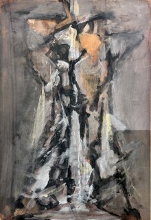 Selim Turan - 50x34 cm. Kağıt üzerine karışık teknik..jpeg