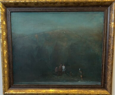 Komet - 72x94cm. Tuval üzerine yağlıboya..jpg