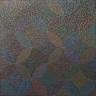 Ekrem Yalçındağ 'BAROUK IN İSTANBUL' 150x150cm. Tuval üzerine akrilik, 2016 (2).jpg