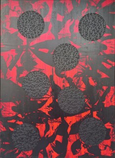 Ekrem Yalc?ndag - Natures - 200x145c m. Tuval uzerine yagl?boya, 2023.jpg