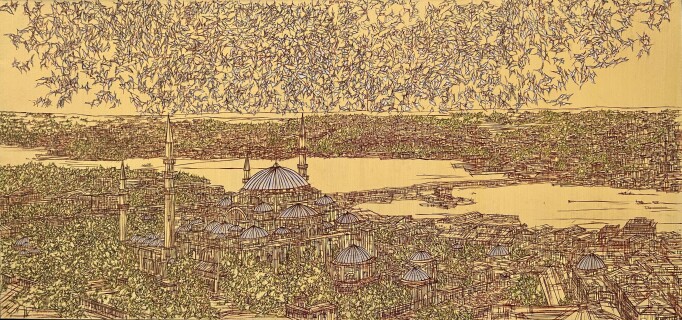 Devrim Erbil - 90x190 cm. Tuval üzerine yağlıboya, 2010.jpeg