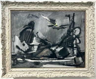 Selim Turan - 64x50cm. Tuvale marufl e kağıt üzerine karışık teknik..jpeg