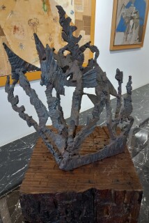 İlhan Koman - 40x42cm. Heykel (Detay).jpg