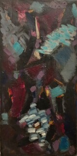 Nejat Melih Devrim - 80x40cm.  Tuval üzerine yağlı boya..jpg